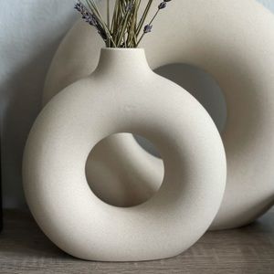 Small H&M Circle Vase NIB